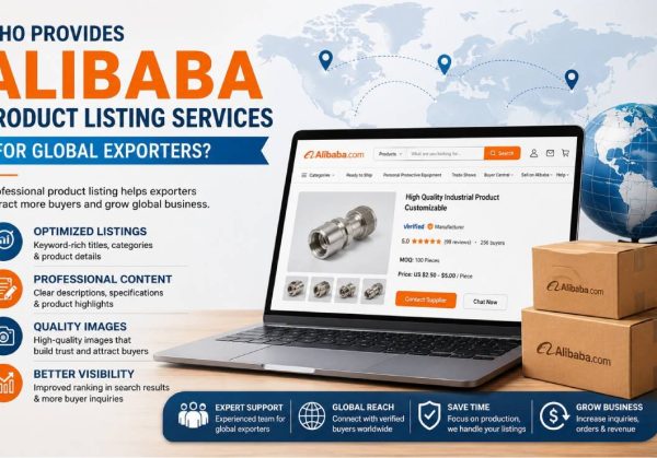 Alibaba Product Listing Services for Global Exporters Alibaba Product Listing Services for Global Exporters - Shrisay Infotech